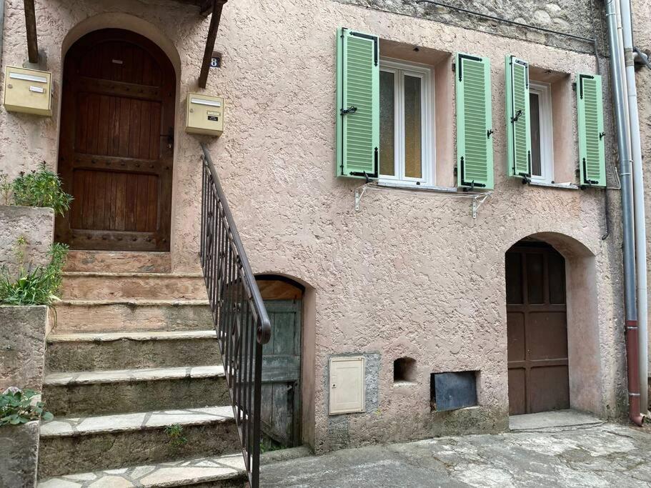 Appartamento Chez Caro L'Escarene Esterno foto